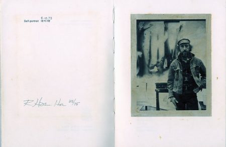ポップアートの開拓者 リチャード ハミルトン Polaroid Portraits Vol 1 News Blog 小宮山書店 Komiyama Tokyo 神保町 古書 美術作品の販売 買取