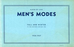 「MEN'S MODES FALL AND WINTER 1936-1937」画像2