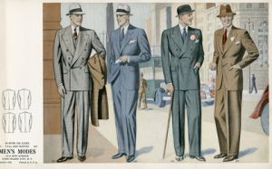 「MEN'S MODES FALL AND WINTER 1936-1937」画像3