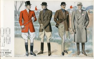 「MEN'S MODES FALL AND WINTER 1936-1937」画像4