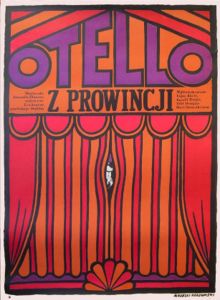 Andrej Krajewskiデザインポスター　「Othello z Prowicji」 / Andrej Krajewski