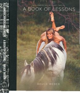 ALL-AMERICAN VOLUME TWELVE　A BOOK OF LESSONS  ／BRUCE WEBER ブルース・ウェーバー（／)のサムネール