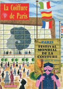 La Coiffure de Paris No.594 NOVEMBRE 1960