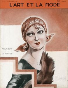 L'ART ET LA MODE no.35 SEPTEMBRE 1929 のサムネール