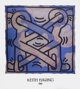 キース・ヘリング ポスター／Keith Haring キース・ヘリング（／)のサムネール
