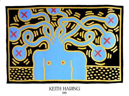 「ポスター「Medusa」 / Keith Haring キース・ヘリング」メイン画像