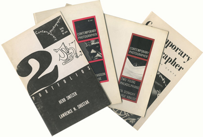 「Contemporary Photographer 1962 4 Books Complete BRUCE DAVIDSON ISSUE / Photo: ANSEL ADAMS, HERB SNITZER, BRUCE DAVIDSON, GEORGE KRAUSE」メイン画像