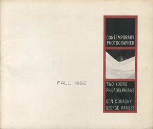 「Contemporary Photographer 1962 4 Books Complete BRUCE DAVIDSON ISSUE / Photo: ANSEL ADAMS, HERB SNITZER, BRUCE DAVIDSON, GEORGE KRAUSE」画像5