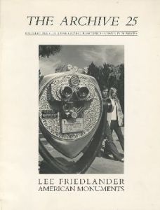 The Archive 25 Lee Friedlander American Monuments／Lee Friedlander リー・フリードランダー（／)のサムネール