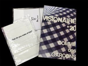 「Visionaire20　Comme des Garcons」画像1