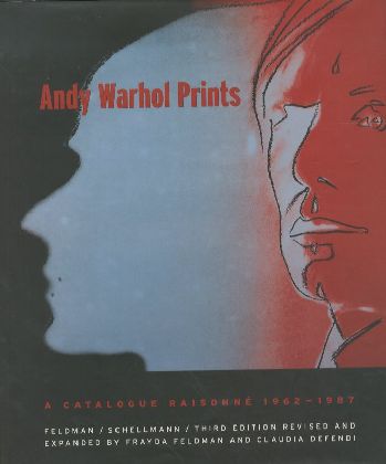 「Andy Warhol Prints Catalogue Raisonne カタログ・レゾネ 1962-1987」メイン画像