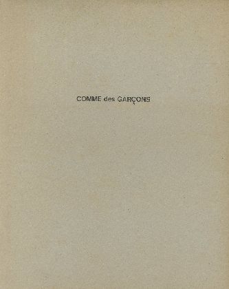 「COMME des GARCONS コム・デ・ギャルソン 1981-1986 / 監修：川久保玲 Rei Kawakubo」メイン画像