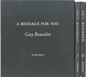 A MESSAGE FOR YOU／ギイ・ブルダン（A MESSAGE FOR YOU／Guy Bourdin )のサムネール
