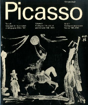 Picasso 版画カタログ レゾネ Volume2 Pablo Picasso パブロ ピカソ 小宮山書店 Komiyama Tokyo 神保町 古書 美術作品の販売 買取