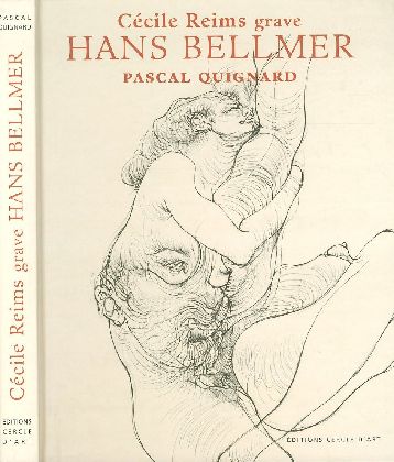 「Cecile Reims grave HANS BELLMER / Hans Bellmer ハンス・ベルメール 文：Pascal Quignard パスカル・キニャール」メイン画像