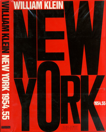 「NEW YORK 1954.55」メイン画像