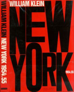 NEW YORK 1954.55／WILLIAM　KLEIN　ウィリアム・クライン（／)のサムネール