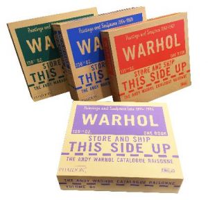 The Andy Warhol Catalogue Raisonne Paintings and Sculptures vol.1-4 全5冊揃／アンディ・ウォーホル（／Andy Warhol )のサムネール