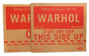 「The Andy Warhol Catalogue Raisonne Paintings and Sculptures vol.1-4 全5冊揃 / アンディ・ウォーホル」画像2