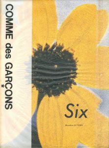 Six (sixth sense) Number5 1990 3冊揃 / Timothy Greenfield-Sanders ティモシー・グリーンフィールド・サンダース Ryan Griffin ライアン・グリフィン Peter Lindbergh ピーター・リンドバーグ Misei Tominaga 富永民生 Steven Meisel スティーブン・マイゼル、他 2冊目/Enzo Cucchi エンツォ・クッキ 3冊目/Line Vaurin リーン・ヴォートラン