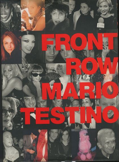 「FRONT ROW / マリオ・テスティノ」メイン画像