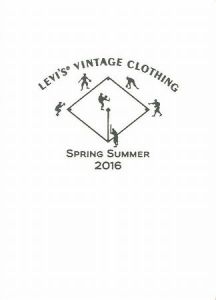 LEVI'S VINTAGE CLOTHING SPRING/SUMMER 2016 / Photo: Immo Klink