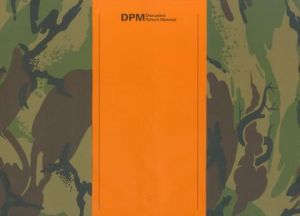 「DPM（Disruptive Pattern Material) / Hardy Blechman/Alex Newman」画像1