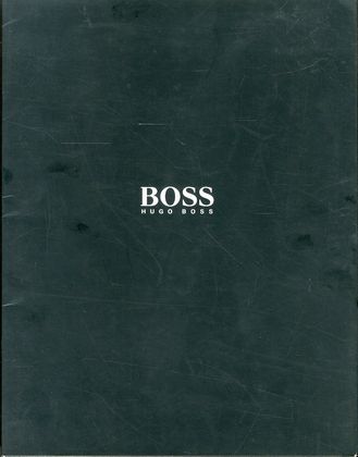 「BOSS : Hugo Boss Fall/Winter 1995/96 / Mark Vanderioo, Matt King, Jason Lewis, Richard Avedon」メイン画像