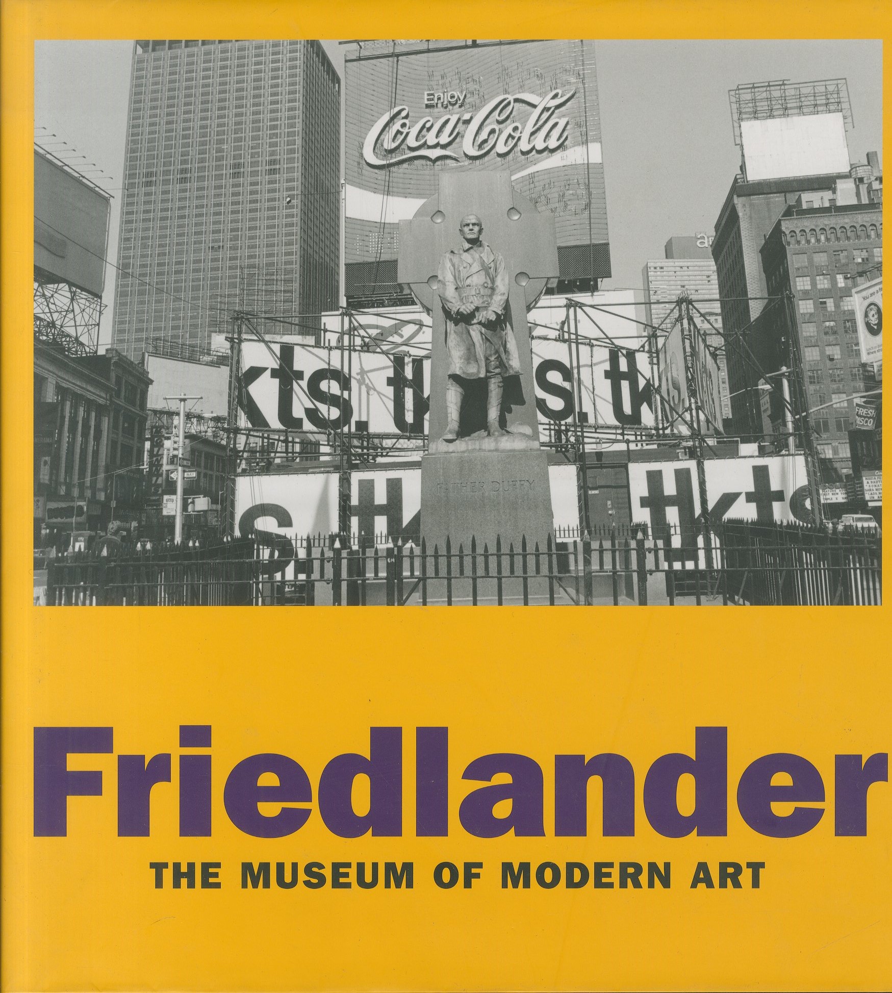 「Friedlander / Photo:Lee Friedlander Text: Peter Galassi」メイン画像