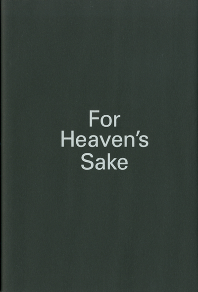 「For Heaven's Sake / Damien Hirst」メイン画像
