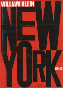 ／ウィリアム・クライン（NEW YORK 1954.55／William Klein )のサムネール