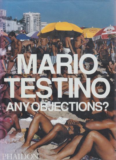 「ANY OBJECTIONS？ / Mario Testino」メイン画像
