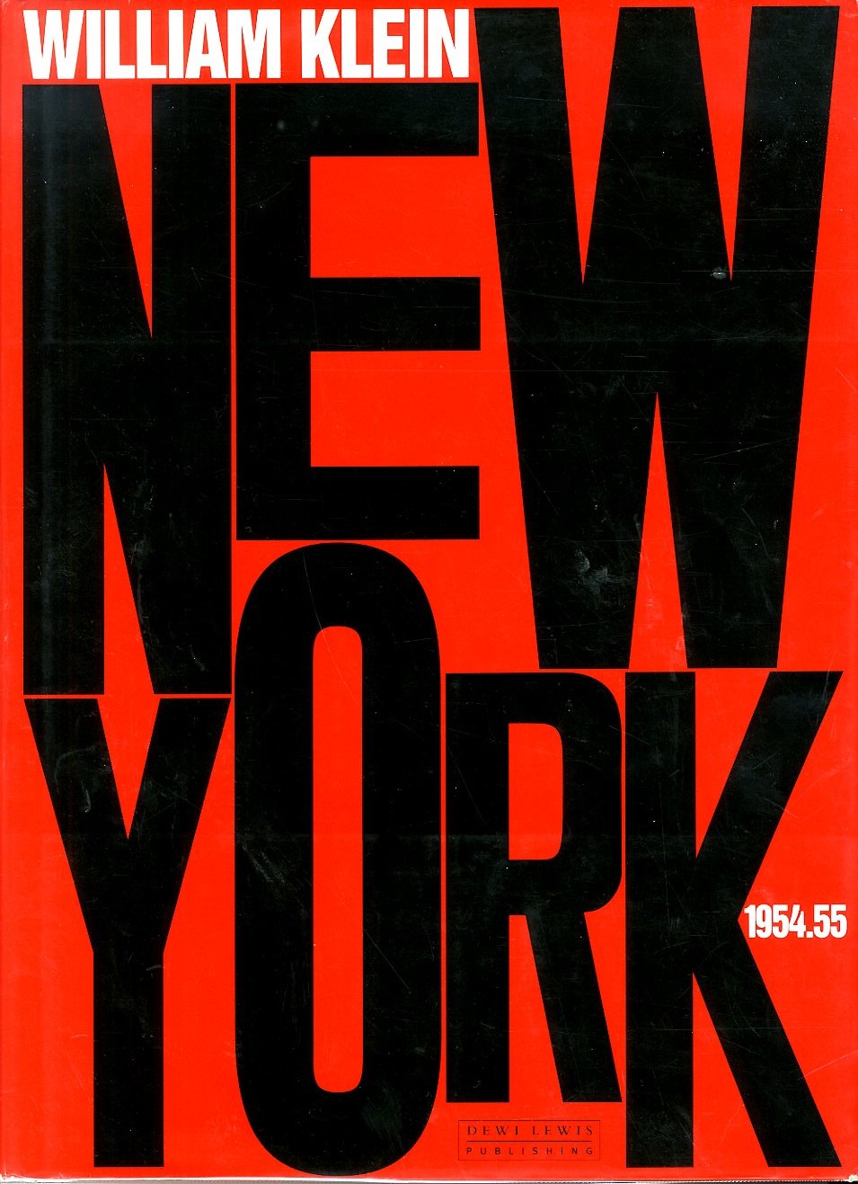 「NEW YORK 1954.55 / William Klein 」メイン画像