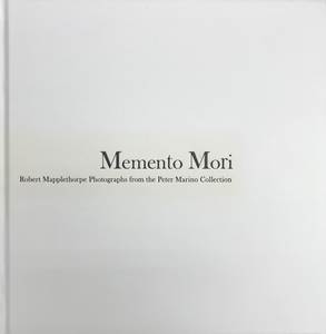「Memento Mori / ロバート・メープルソープ」メイン画像