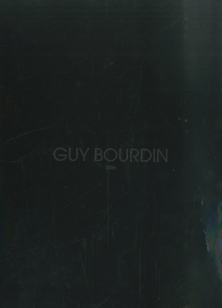 「GUY BOURDIN 2006 / GUY BOURDIN」メイン画像