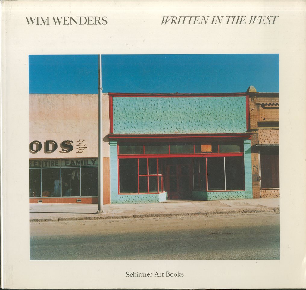 「Written in the West / Wim Wenders」メイン画像