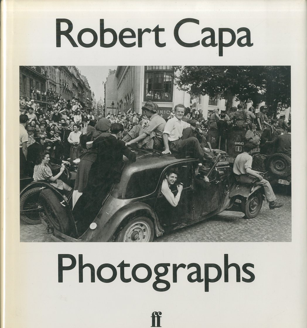 「Robert Capa: Photographs / Robert Capa」メイン画像