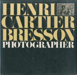 HENRI CARTIER BRESSON PHOTOGRAPHER／アンリ・カルティエ＝ブレッソン（HENRI CARTIER BRESSON PHOTOGRAPHER／Henri Cartier-Bresson)のサムネール