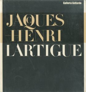 JACQUES HENRI LARTIGUE／ジャック＝アンリ・ラルティーグ（／Jacques-Henri Lartigue)のサムネール