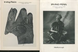 IRVING PENN photographs in platinum metals images 1947-1975のサムネール