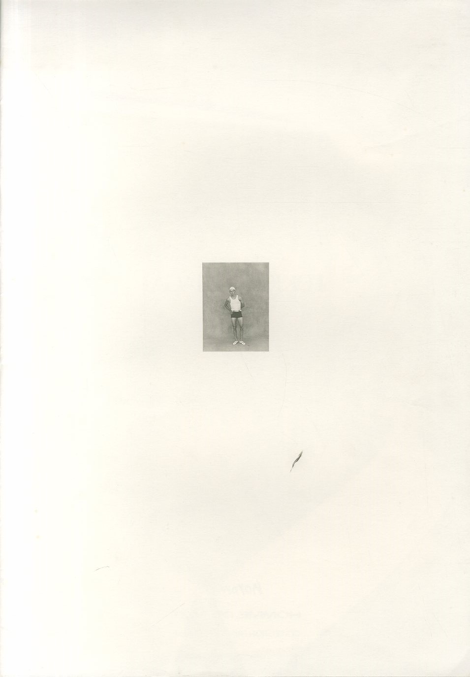 「Tokio Kumagai 1988 Mens Collection Catalog / Photo:Peter Lindbergh」メイン画像