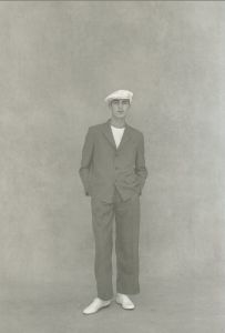 「Tokio Kumagai 1988 Mens Collection Catalog / Photo:Peter Lindbergh」画像1