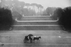 ボルゲーゼ公園, ローマ／エルンスト・ハース（Borghese Garden, Rome／Ernst Haas)のサムネール