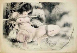 小妻要　原画 D / 小妻要