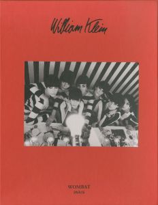 WOMBAT アートボックスシリーズ　33 ウィリアム・クライン／ウィリアム・クライン（WOMBAT ART BOX NO. 33 WILLIAM KLEIN／／WILLIAM KLEIN)のサムネール