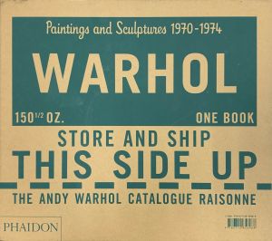 アンディ・ウォーホル　カタログ・レゾネ vol.03 1970-1974／アンディ・ウォーホル（The Andy Warhol Catalogue Raisonne Paintings and Sculptures vol.03 1970-1974／Andy Warhol )のサムネール