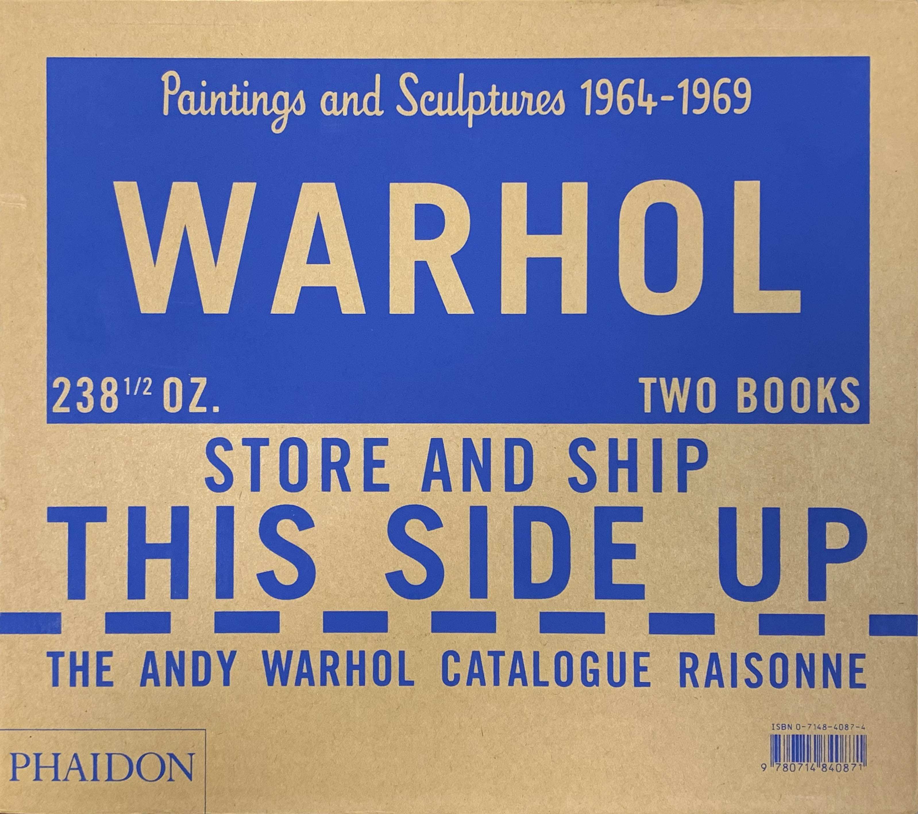 「The Andy Warhol Catalogue Raisonne Paintings and Sculptures vol.02A,02B 1964-1969 / Andy Warhol 」メイン画像