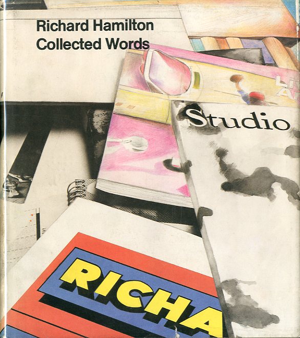 「Collected Words 1953 - 1982 / Richard Hamilton」メイン画像