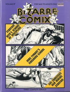 ／イラスト：エリック・スタントン（Bizarre Comix vol.17／Illustrated by Eric Stanton)のサムネール