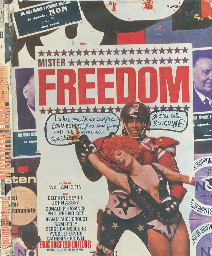 「MISTER FREEDOM / William Klein」メイン画像